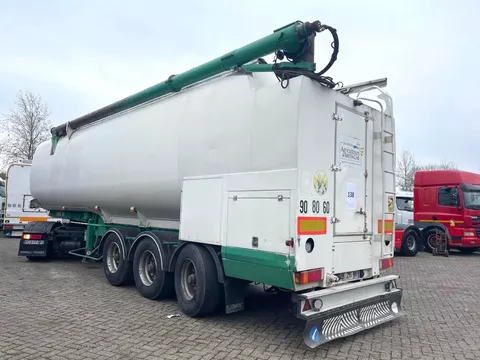 Ecovrac AUGER, 8 COMP, BPW AXLES
