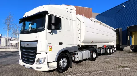 DAF XF480 RETARDER + TSCI auger year 2011, 8 comp id 130