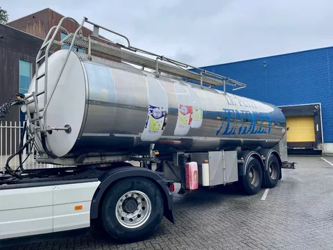 ETA MILK trailer, DISC BRAKES, Great condition