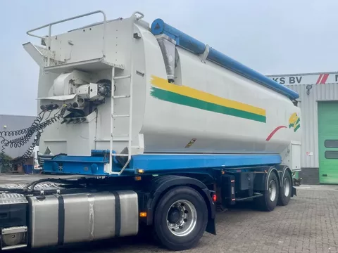 Trailer General GEEN KENTEKEN, 6 COMPARTMENTS, SMB AXLES