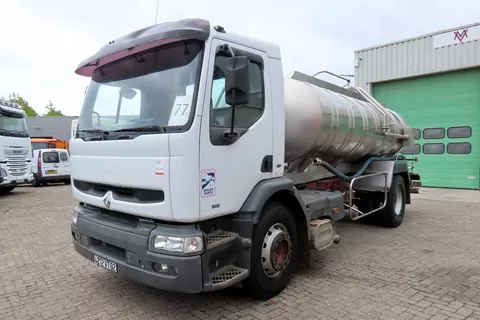 Renault Premium 300 water / milk / foods tank. INOX ! Manual diesel pomp! FRANCE TRUCK!!