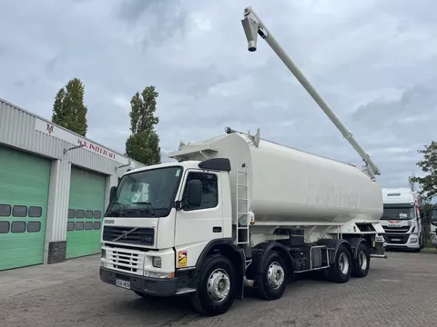 Volvo FM 12.380 8X4 SILO AUGER / AIR GREAT CONDITION / fully serviced!