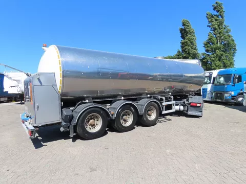 ETA Milk / melk 27200 L  (all valid documents for milk transport)