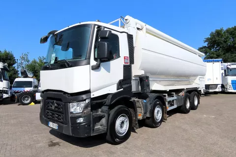 Renault C460 AUGER + AIR, RETARDER, 6 COMPARTMENTS Renault C460 AUGER + AIR, RETARDER, 6 COMPARTMENTS