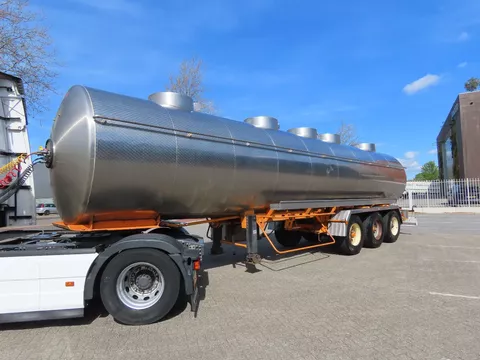 Magyar 5 compartments , 32500L FOOD, air susp, (5 DIFFERENT PRODUCTS) !! Magyar 5 compartments , 32500L FOOD, air susp, (5 DIFFERENT PRODUCTS) !!