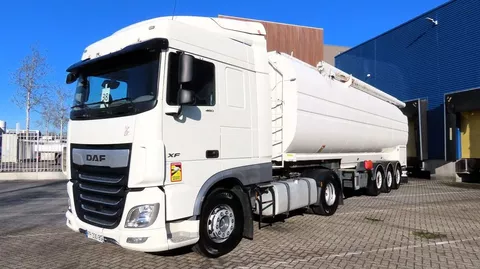 DAF XF480 RETARDER + TSCI auger year 2011, 8 comp id 130