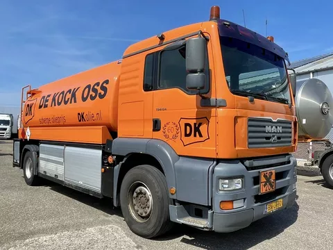 MAN TGA 18.410 Dutch truck! 15000 L, 4 COMP ATCOMEX, ADR, BACKUP CAM