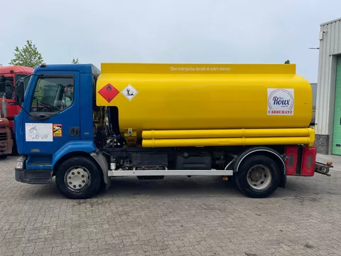 Renault Midlum 220 11000 Liter, 4 camers, fuel tank