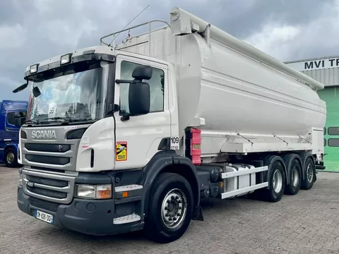 Scania P P420 8x4, TSCI AUGER+ AIR, RETARDER, radiocontrol, axel, 6 COMP