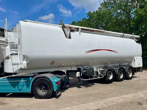 Ecovrac AUGER, 7 COMP., BPW AXLES, FULL AIR, DISC BRAKES